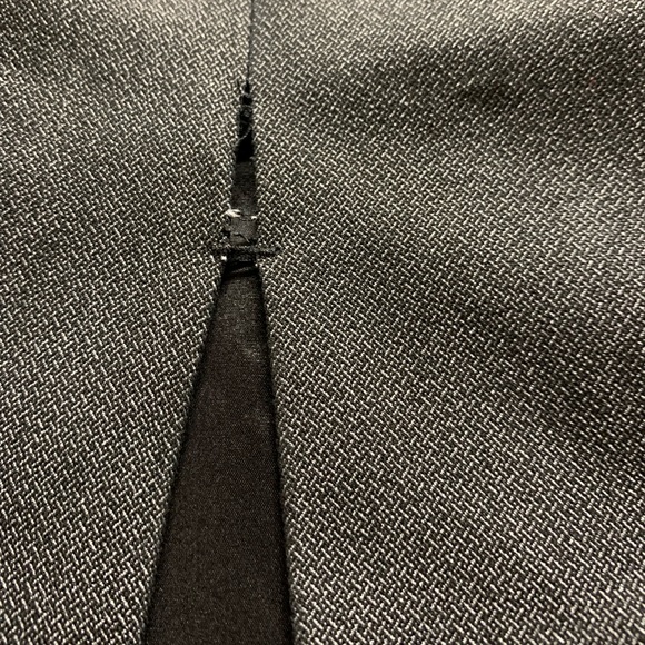 Express Grey Tweed Pencil Skirt - Picture 4 of 4